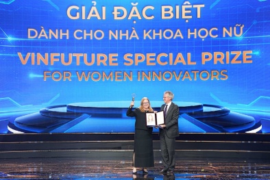 Giải thưởng VinFuture 2024 vinh danh 4 công trình khoa học 'Bứt phá kiên cường'