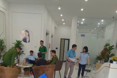 Bắc Giang: Xử phạt thẩm mỹ viện JW do vi phạm trong lĩnh vực y tế 