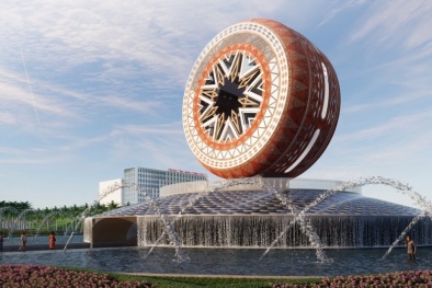 Biểu tượng trống Đọi Tam tỏa sáng tại đô thị nghỉ dưỡng Sun Urban City Hà Nam