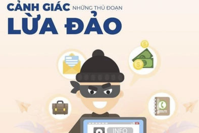 Cảnh báo những chiêu thức lừa đảo trên mạng nổi bật tuần qua