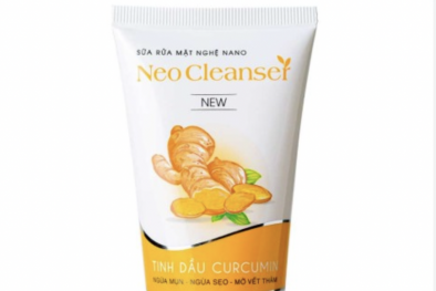 Thu hồi toàn quốc lô sản phẩm sữa rửa mặt nghệ Nano Neocleanser