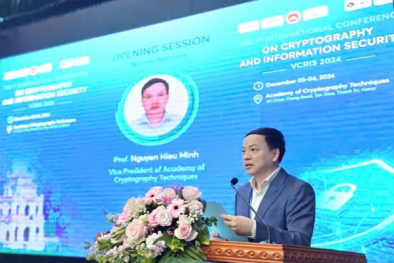 Hội thảo khoa học A13win Ưu đãi Vip về “Mật mã và An toàn thông tin lần thứ I” - VCRIS 2024