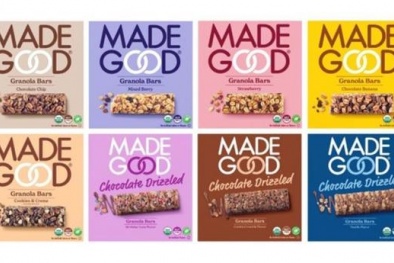 Thu hồi thanh granola MadeGood vì nguy cơ chứa mảnh kim loại