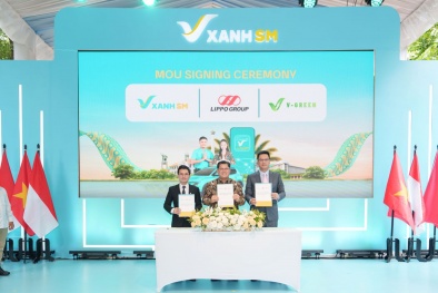 Tỷ phú Phạm Nhật Vượng 'bắt tay' tập đoàn BĐS lớn nhất Indonesia mở trạm sạc