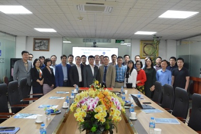 Ký kết biên bản thỏa thuận hợp tác giữa Trung tâm Kỹ thuật TCĐLCL 1 và Trung tâm Đào tạo