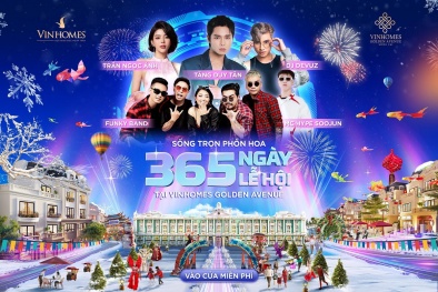 Vinhomes Golden Avenue: 'Tuần lễ khai trương phố 13Win19 tải ứng dụng sôi động'