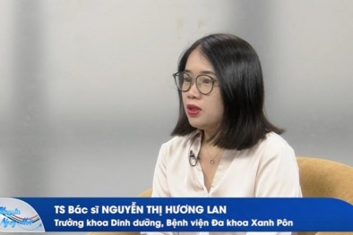 Nỗi lo thừa muối và lời khuyên từ chuyên gia dinh dưỡng