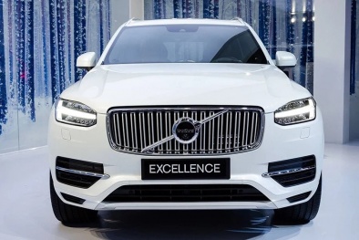 Volvo XC90 Excellence bị triệu hồi tại Việt Nam do lỗi chân phanh