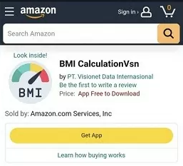 Cảnh báo ứng dụng độc hại trên Amazon Appstore