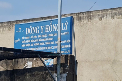 TP.HCM: Cơ sở Đông Y Hồng Lý hoạt động không phép