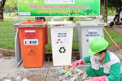 Từ 1/1/2025, không phân loại rác bị phạt đến một triệu đồng