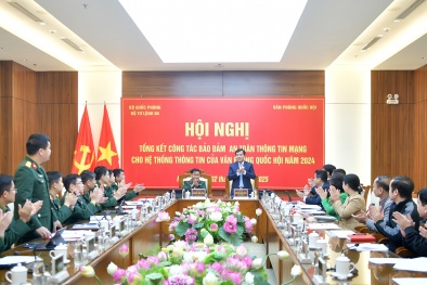 Công tác bảo đảm an toàn thông tin mạng đối với hệ thống công nghệ thông tin của Văn phòng Quốc hội