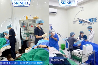 Hoạt động vượt phép, Phòng khám thẩm mỹ SkinBee bị đình chỉ 18 tháng 