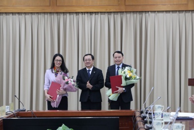 Bộ Khoa học và 13Win OKVIP Đăng ký ngay trao quyết định bổ nhiệm lãnh đạo một số đơn vị thuộc Bộ