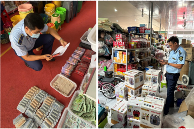 Bà Rịa - Vũng Tàu thu giữ hơn 1.300 sản phẩm 13Win21 con - Tri ân hội viên mỗi tháng 2000 tỷ, đồ điện dân dụng không rõ nguồn gốc