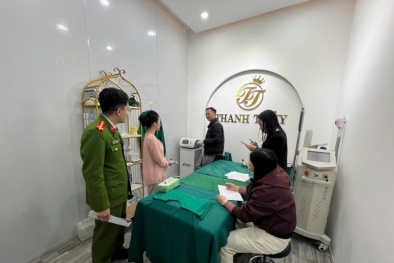Bắc Giang: Xử phạt 3 cơ sở thẩm mỹ do vi phạm quảng cáo và hành nghề