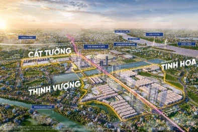 Bức tranh trái ngược giữa nhà phố nội đô và nhà phố khu Đông Bắc Hà Nội