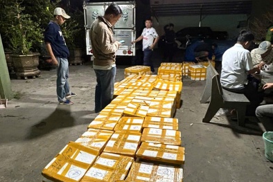 Kiên Giang: Phát hiện và xử lý kịp thời tôm tiêm tạp chất đang lưu thông ra thị trường