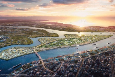 Vinhomes Royal Island: Sở hữu “tấm vé danh vọng” tại 'Dubai thu nhỏ'
