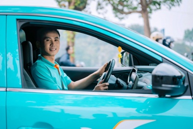 Tài xế nhân đôi thu nhập cuối năm nhờ chạy part-time Xanh SM