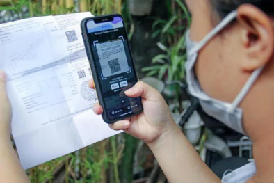 Thận trọng khi thanh toán các hóa đơn điện, nước dưới hình thức quét mã QR                 