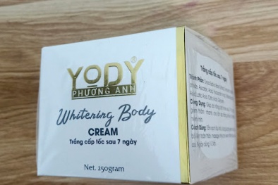 Công ty Yody Phương Anh liên tiếp bị xử phạt và thu hồi hàng loạt sản phẩm không đạt chất lượng