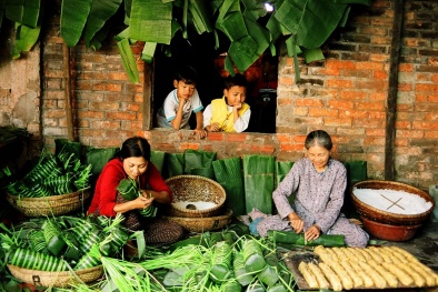 Phút giao thừa lặng lẽ!