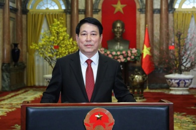 Lời chúc Tết Nguyên đán Ất Tỵ của Chủ tịch nước Lương Cường