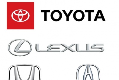Honda, Toyota, Acura triệu hồi hơn 325.000 xe ô tô do lỗi kỹ thuật