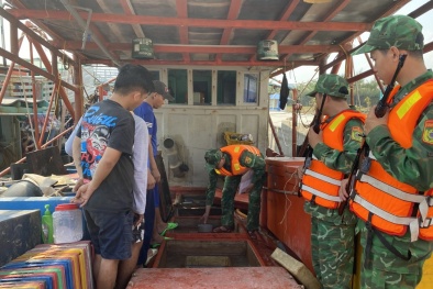 Kiên Giang phát hiện hơn 40.000 lít dầu DO không rõ nguồn gốc xuất xứ
