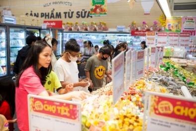 Sức mua sắm các mặt hàng trong dịp Tết