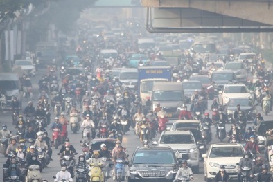 Tỷ lệ tử vong do ô nhiễm không khí nhiều hơn tai nạn giao thông, COVID-19