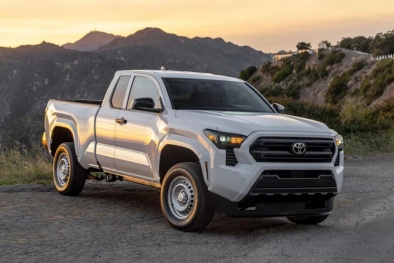 Triệu hồi hơn 100.000 xe Toyota Tacoma 2024 lo ngại rò rỉ dầu phanh