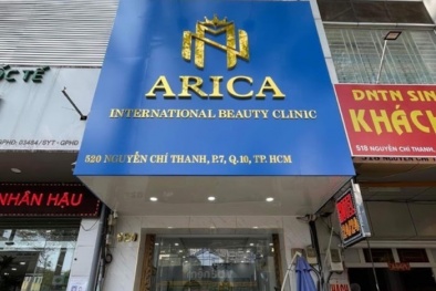 Xử phạt, đình chỉ hoạt động cơ sở thẩm mỹ Arica ID Clinic tại TP. Hồ Chí Minh