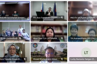 Hội nghị lần thứ 39 của Nhóm công tác cao su và các sản phẩm cao su ASEAN