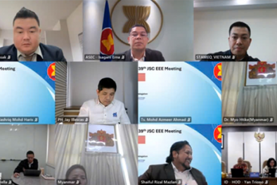 Hội nghị lần thứ 39 Ủy ban Hỗn hợp về thiết bị điện và điện tử của ASEAN 