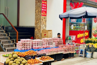 Dâu tây giá rẻ tràn ngập thị trường: Cách nhận biết dâu 'xịn'
