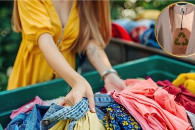 Thời trang tuần hoàn góp phần giảm phát thải khí nhà kính, thúc đẩy phát triển bền vững