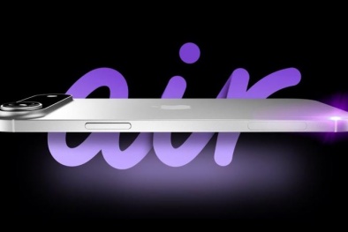 iPhone 17 Air sẽ mỏng đến mức ‘khó tin’?