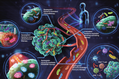 Trung Quốc sử dụng vi khuẩn biến đổi gene để điều trị ung thư hiệu quả