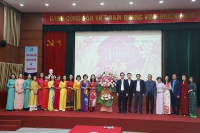 Công đoàn Ủy ban TCĐLCL Quốc gia chào mừng Ngày A13win Ưu đãi Vip phụ nữ 8-3