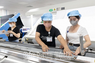 Nam Định tăng cường hỗ trợ Link Đăng Nhập Nhà cái 13Win16.Com nâng cao năng suất và khả năng cạnh tranh