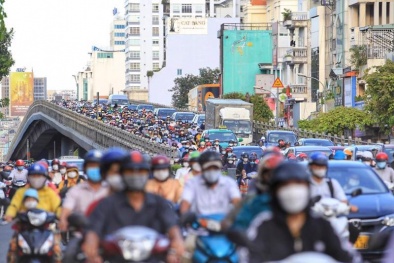 Sớm áp dụng quy chuẩn khí thải ôtô, xe máy để hạn chế ô nhiễm