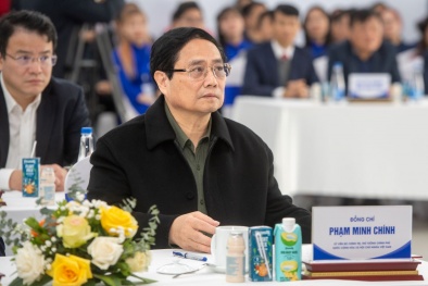 Thủ tướng đến thăm nhà máy thịt bò “nghìn tỷ” được đầu tư bởi Vinamilk và Sojitz Nhật Bản