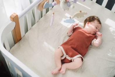 Công bố tiêu chuẩn an toàn nâng cao đối với nôi, cũi cho trẻ em