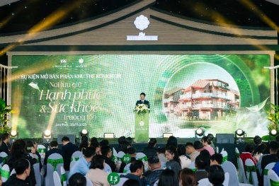 Khách hàng choáng ngợp khi 'Nhật Bản thu nhỏ' trên đảo Vũ Yên chính thức ra mắt
