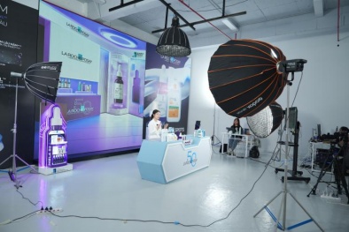 L'Oréal khai trương cơ sở Livestream hiện đại đầu tiên của ngành làm đẹp tại Việt Nam