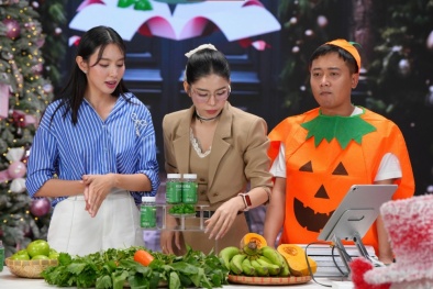 Vụ kẹo rau củ Kera: Tập đoàn Chị Em Rọt và hoa hậu Thùy Tiên bị phạt tổng 105 triệu đồng