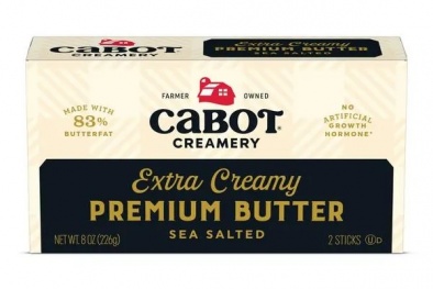 Thu hồi hơn 770 kg bơ Cabot Creamery nghi nhiễm khuẩn