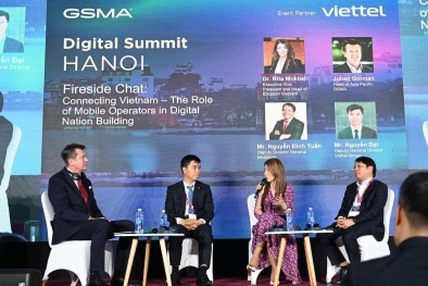 Hiệp hội Di động toàn cầu cùng Viettel tổ chức hội nghị thảo luận về tầm nhìn quốc gia số